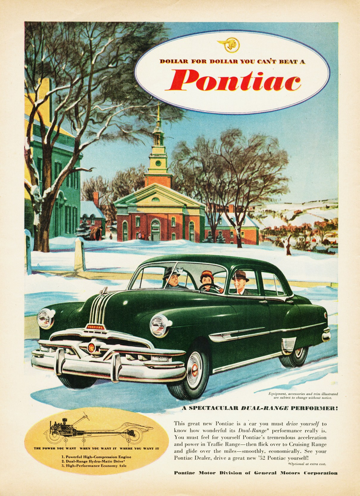 1952 Pontiac 2